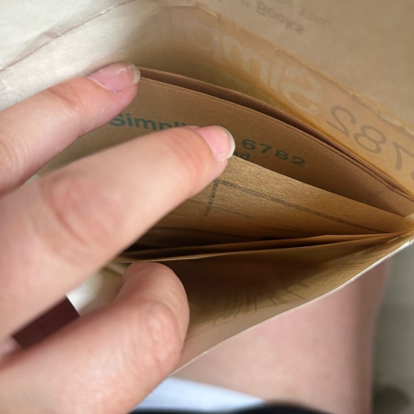 5/$25 Simplicity sewing pattern 6792 girl dress size 4 💙 - Picture 7 of 8